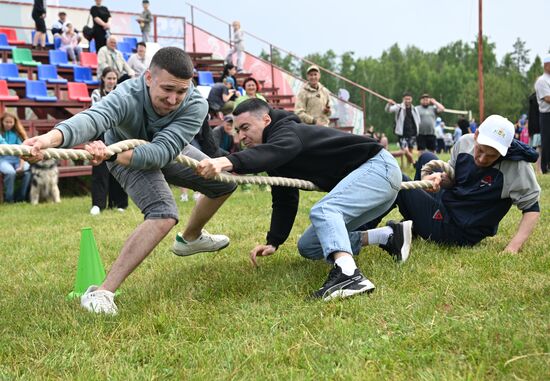Russia Sabantuy Festival