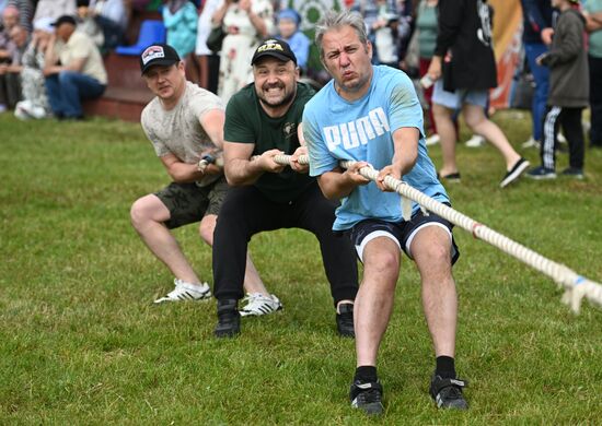 Russia Sabantuy Festival