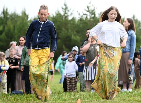 Russia Sabantuy Festival