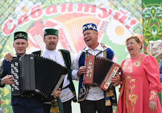 Russia Sabantuy Festival