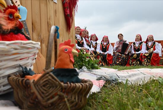 Russia Sabantuy Festival