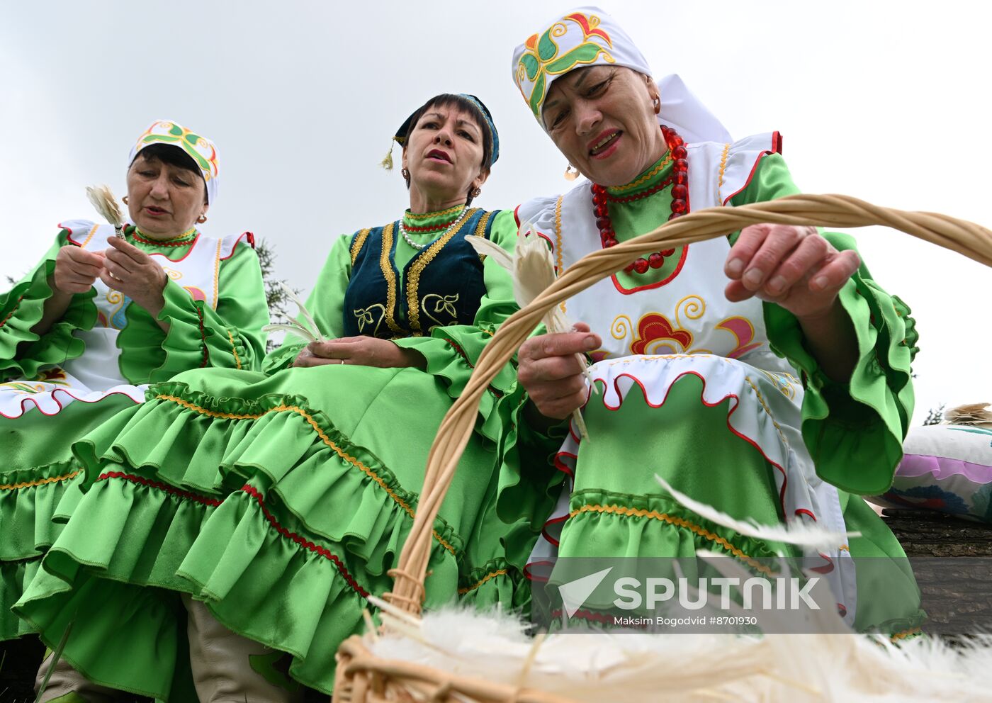 Russia Sabantuy Festival
