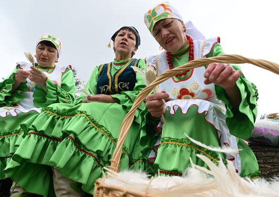 Russia Sabantuy Festival