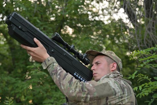 Russia Ukraine Military Operation Artillery Units