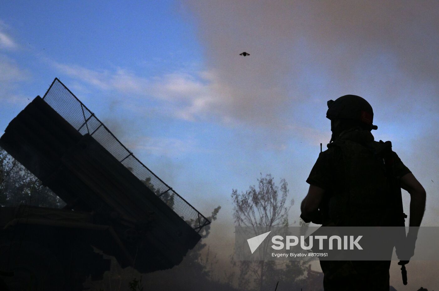 Russia Ukraine Military Operation Artillery Units