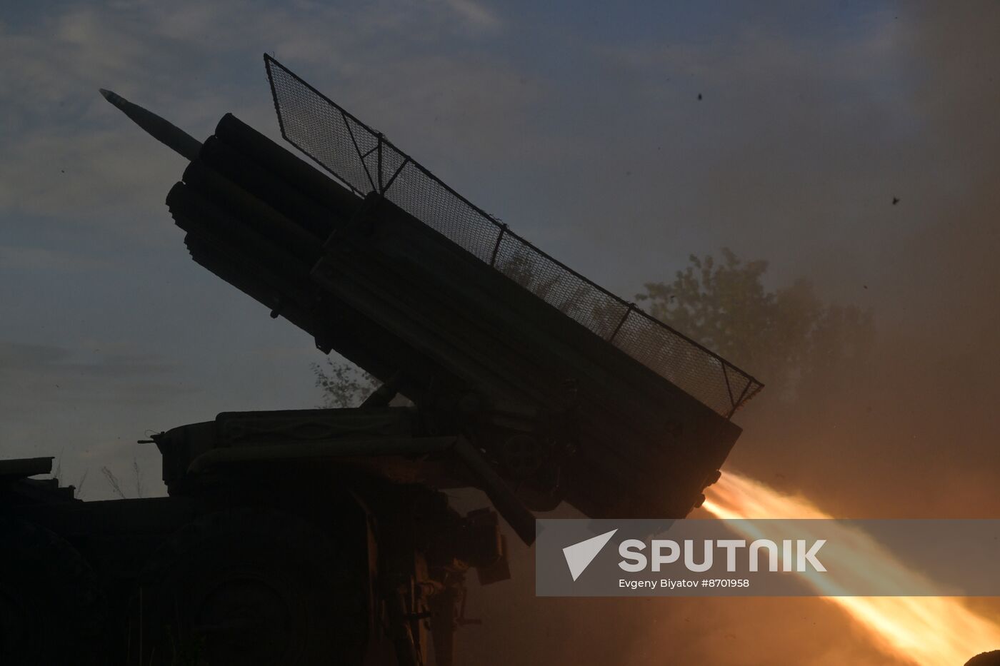 Russia Ukraine Military Operation Artillery Units