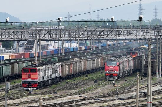 Russia BAM Construction Launch Anniversary