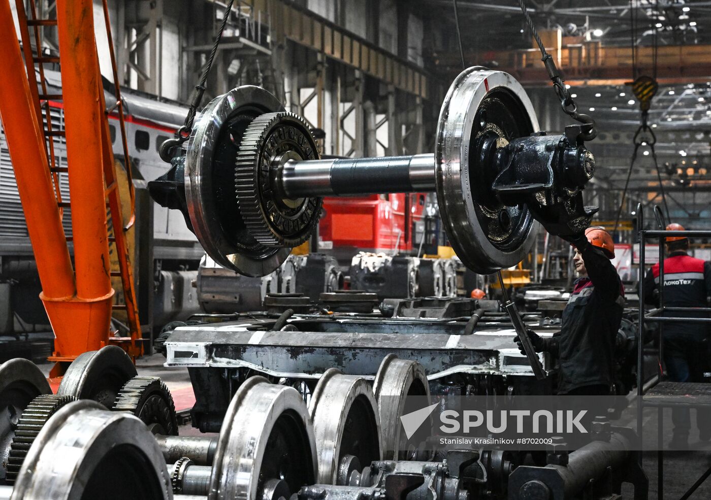 Russia Railway Tynda Locomotive Depot