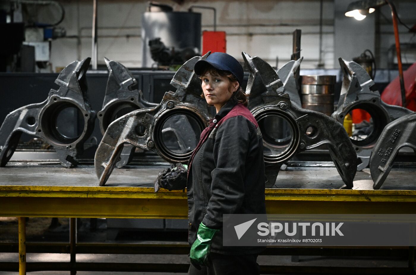 Russia Railway Tynda Locomotive Depot