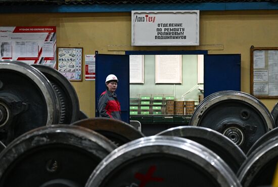 Russia Railway Tynda Locomotive Depot