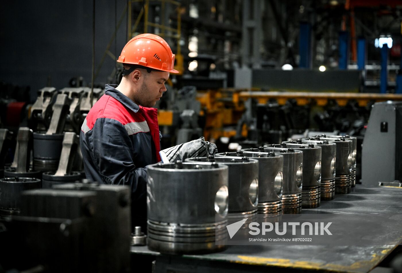 Russia Railway Tynda Locomotive Depot