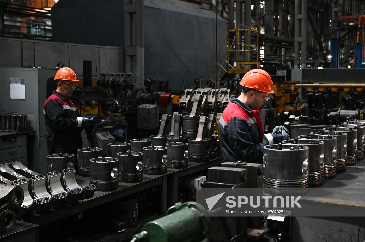 Russia Railway Tynda Locomotive Depot