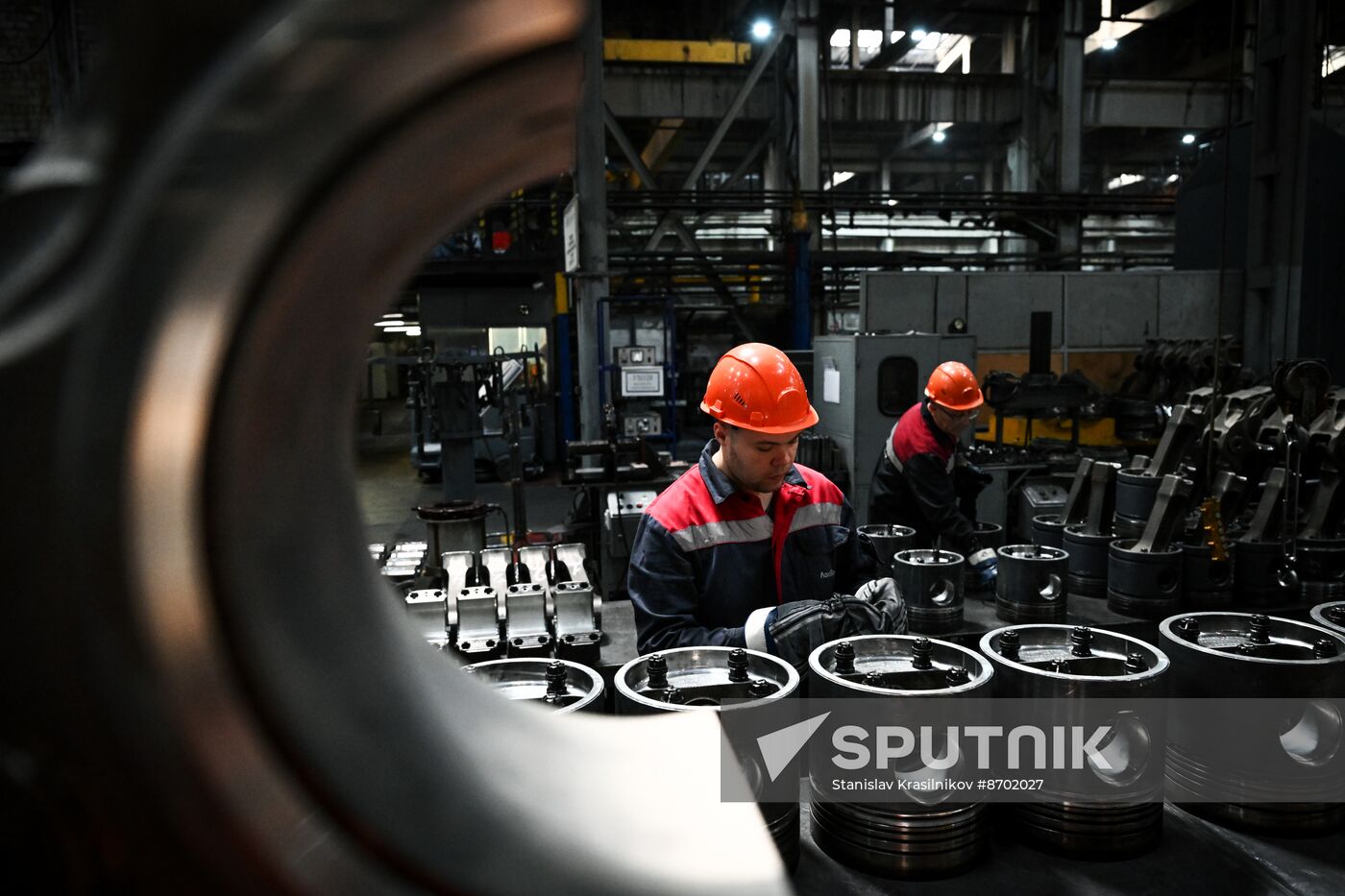 Russia Railway Tynda Locomotive Depot