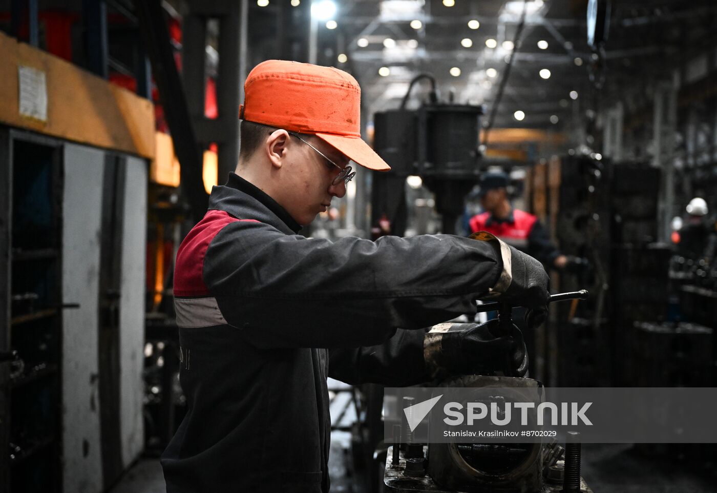 Russia Railway Tynda Locomotive Depot