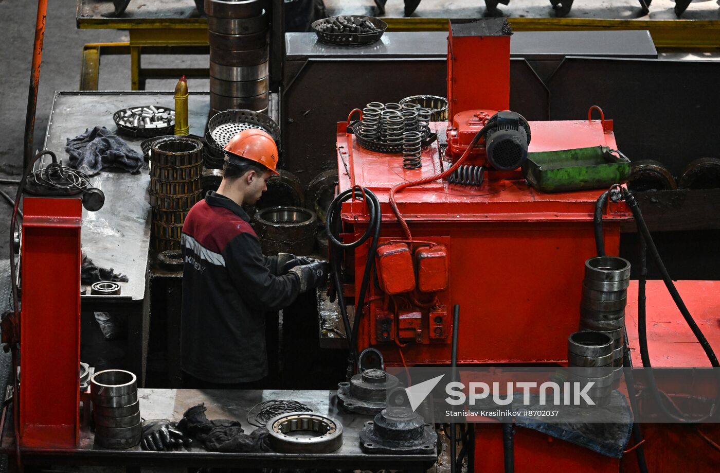 Russia Railway Tynda Locomotive Depot