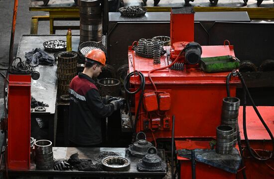 Russia Railway Tynda Locomotive Depot