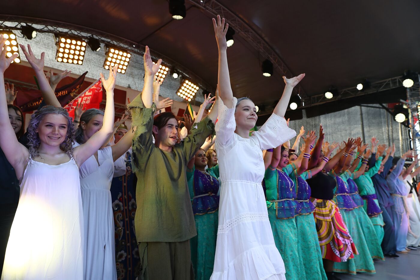 RUSSIA EXPO. Closing ceremony of BRICS theater schools