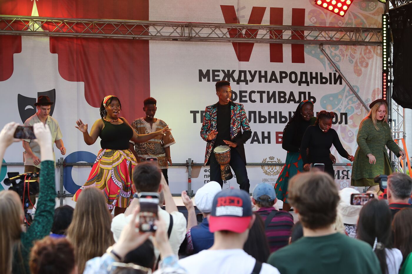 RUSSIA EXPO. Closing ceremony of BRICS theater schools