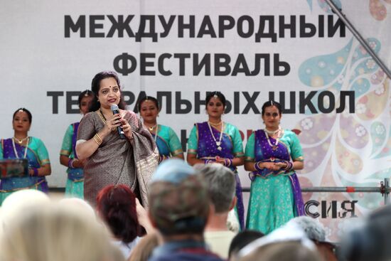 RUSSIA EXPO. Closing ceremony of BRICS theater schools