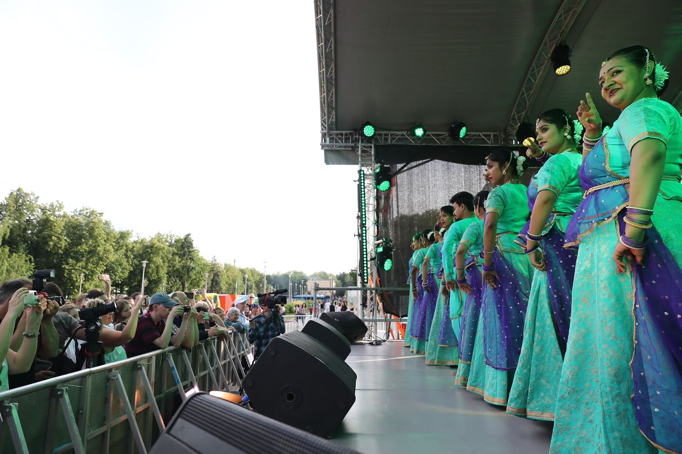 RUSSIA EXPO. Closing ceremony of BRICS theater schools