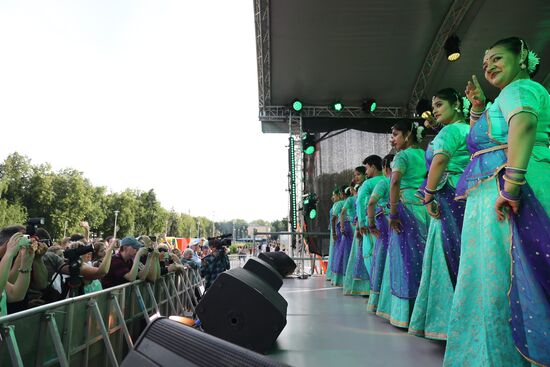 RUSSIA EXPO. Closing ceremony of BRICS theater schools