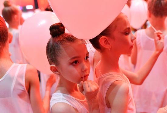 Russia Rhythmic Gymnastics Tournament
