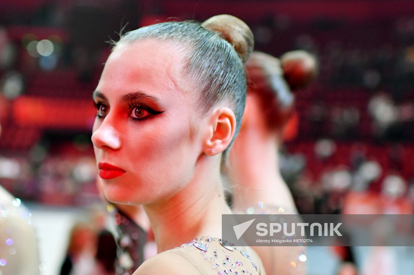 Russia Rhythmic Gymnastics Tournament