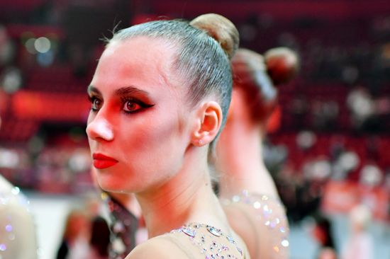 Russia Rhythmic Gymnastics Tournament