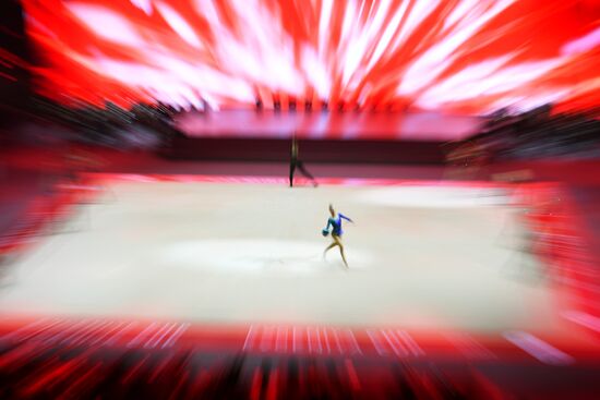 Russia Rhythmic Gymnastics Tournament