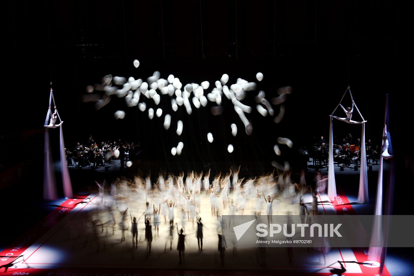 Russia Rhythmic Gymnastics Tournament