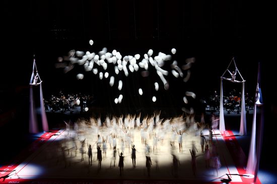 Russia Rhythmic Gymnastics Tournament