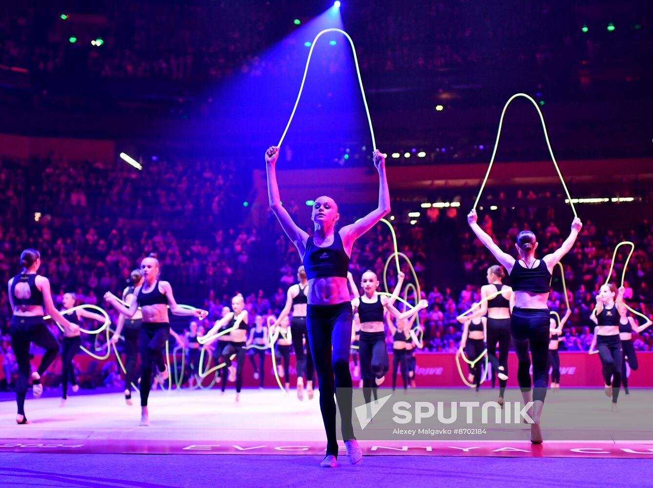 Russia Rhythmic Gymnastics Tournament