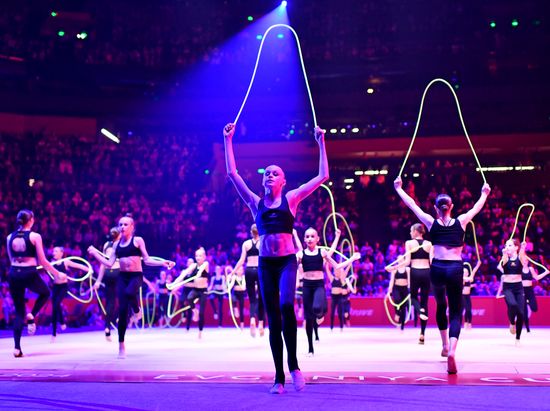 Russia Rhythmic Gymnastics Tournament
