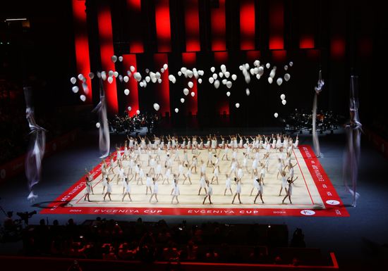 Russia Rhythmic Gymnastics Tournament