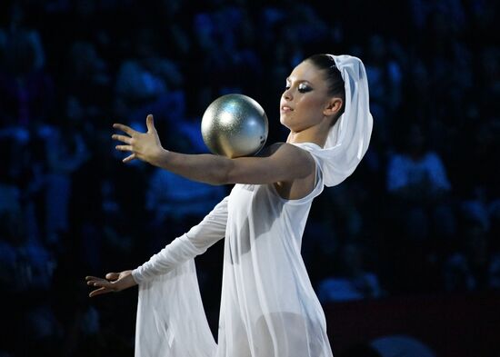 Russia Rhythmic Gymnastics Tournament