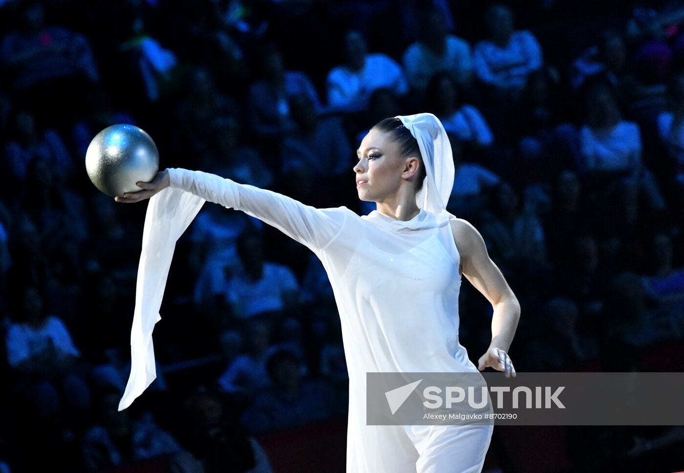 Russia Rhythmic Gymnastics Tournament