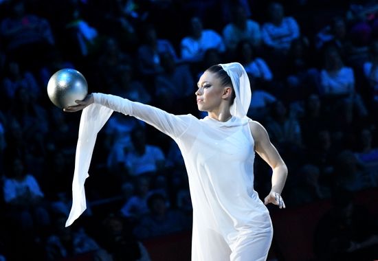 Russia Rhythmic Gymnastics Tournament