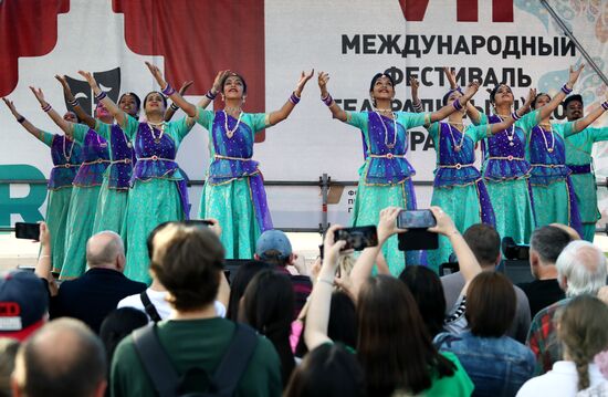 RUSSIA EXPO. Closing ceremony of BRICS theater schools