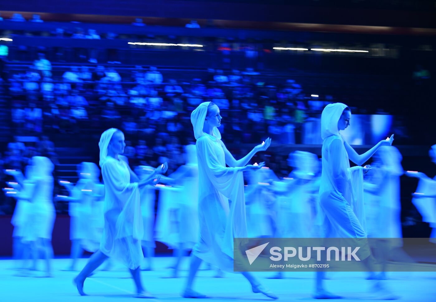 Russia Rhythmic Gymnastics Tournament