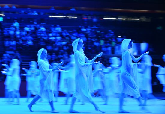 Russia Rhythmic Gymnastics Tournament