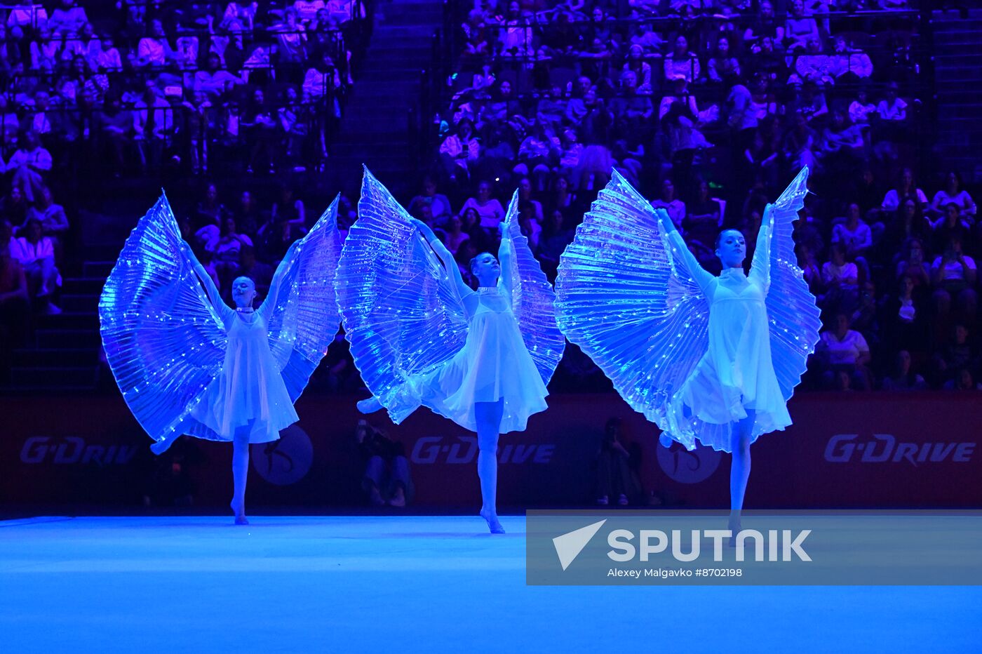 Russia Rhythmic Gymnastics Tournament