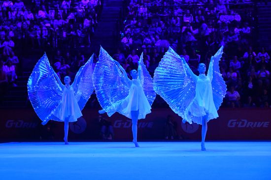 Russia Rhythmic Gymnastics Tournament