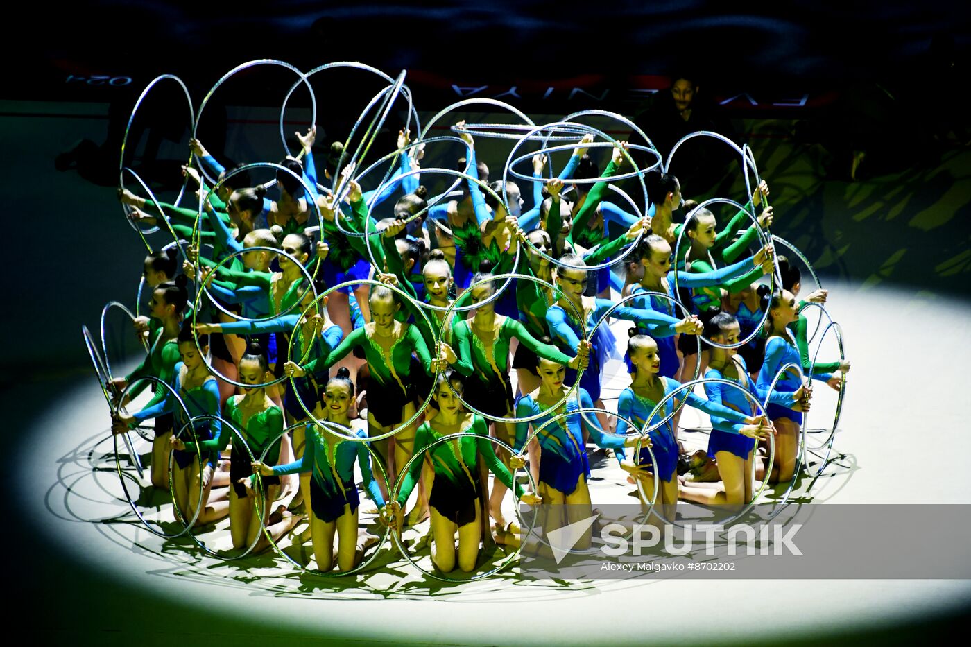 Russia Rhythmic Gymnastics Tournament