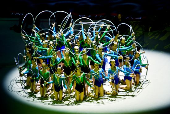 Russia Rhythmic Gymnastics Tournament