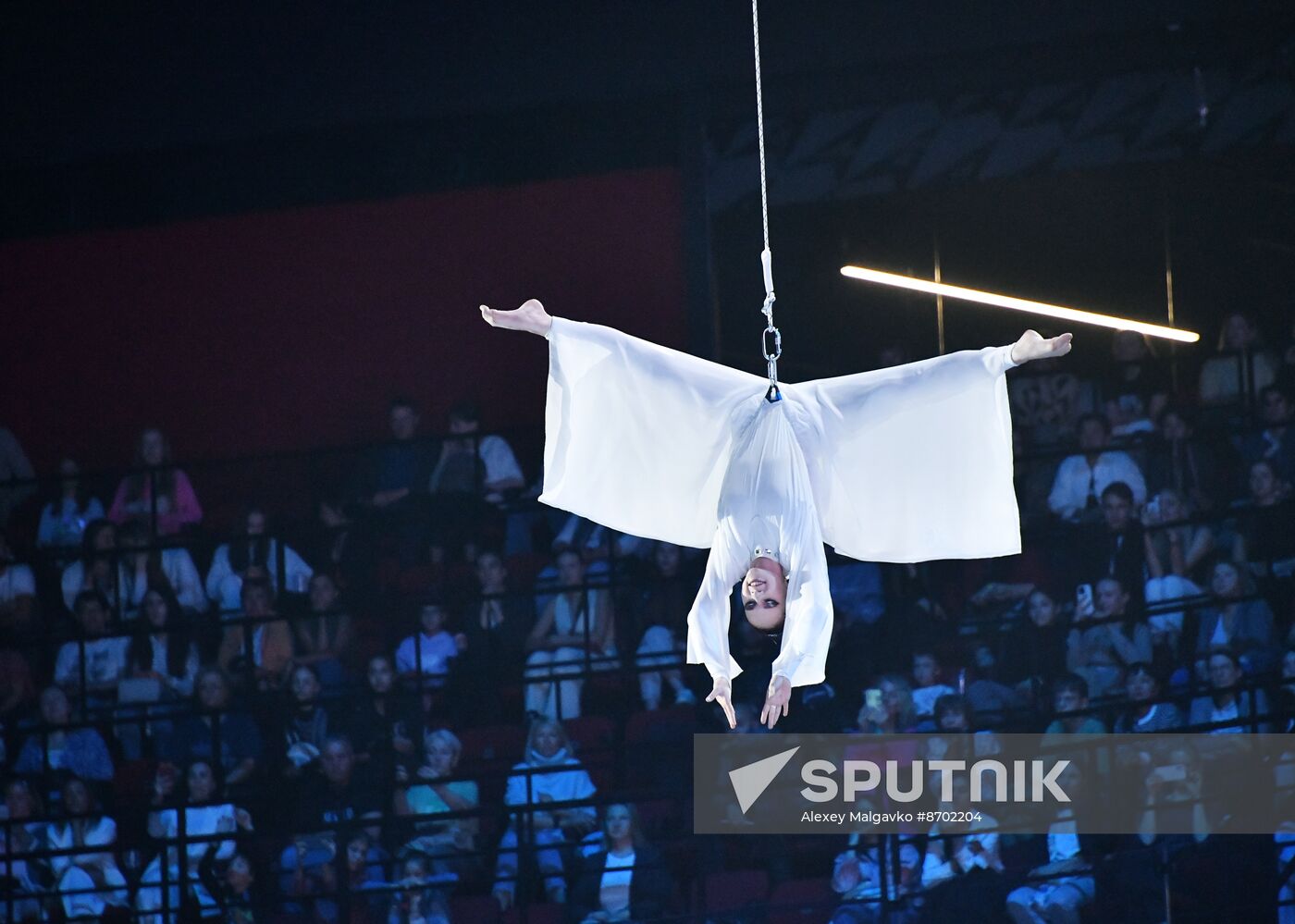 Russia Rhythmic Gymnastics Tournament