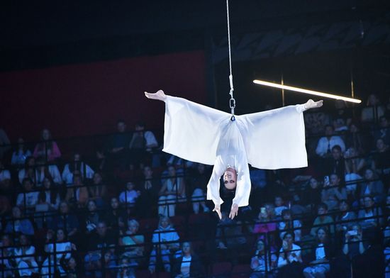 Russia Rhythmic Gymnastics Tournament