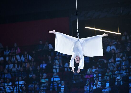 Russia Rhythmic Gymnastics Tournament