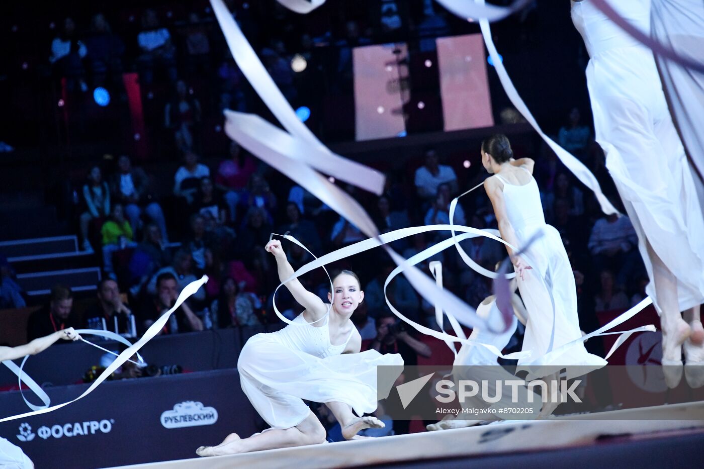 Russia Rhythmic Gymnastics Tournament