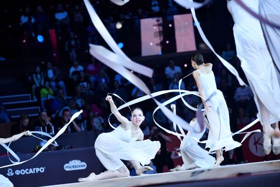 Russia Rhythmic Gymnastics Tournament