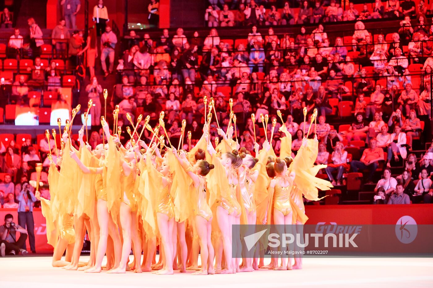 Russia Rhythmic Gymnastics Tournament